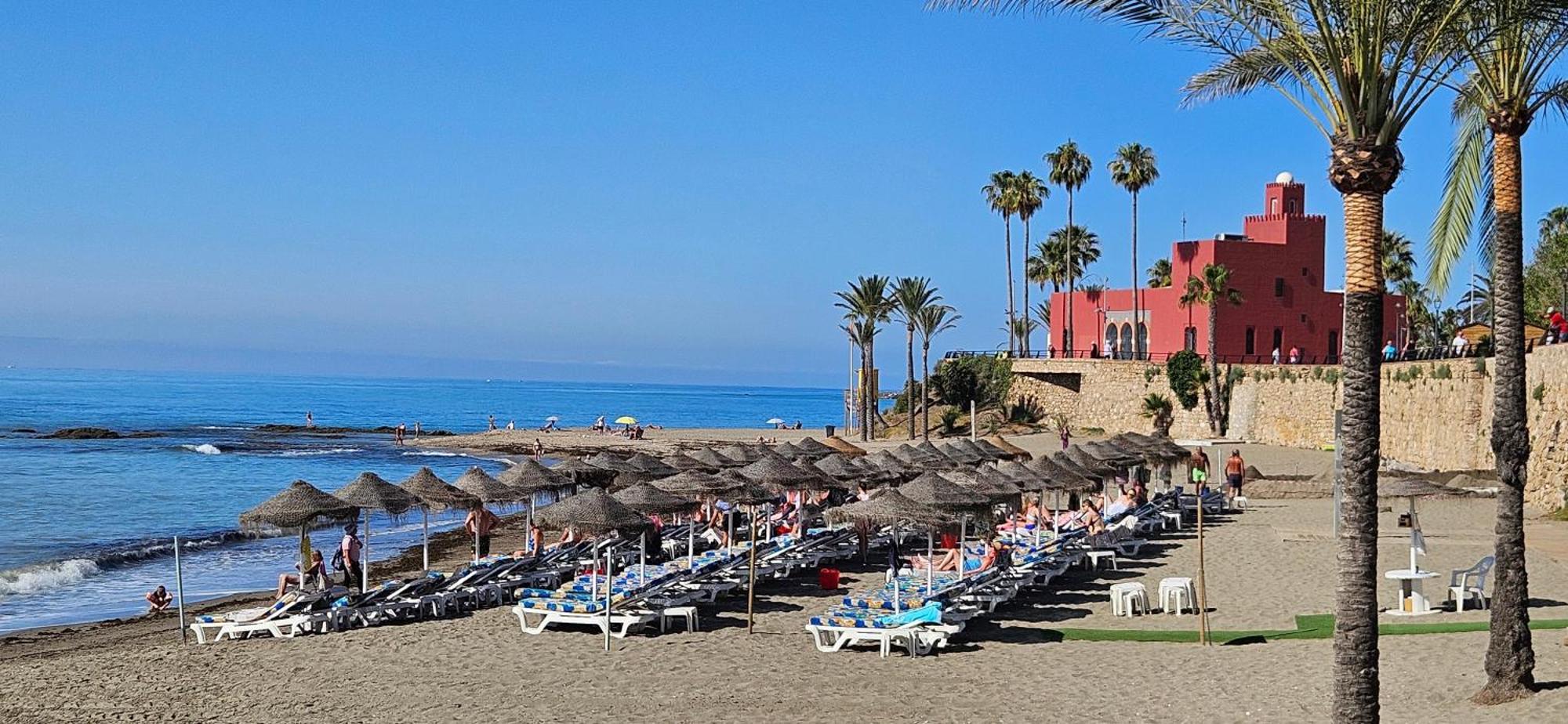 Appartement Marina Paradise Benalmádena Extérieur photo